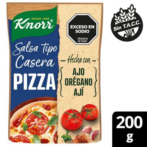 Salsa Knorr Pizza 200 G