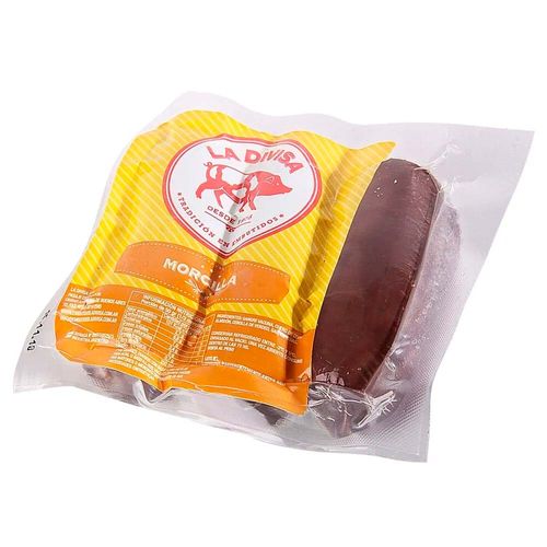 Morcilla Atada Env Al Vacio X400 Grs. La Divis