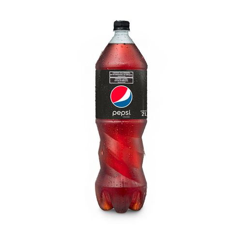 Gaseosa Pepsi Black 2 L