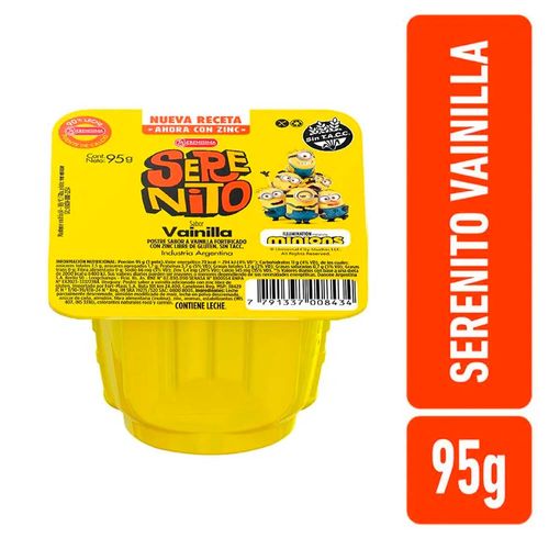 Postre Minions Vainilla Serenito 95 Gr