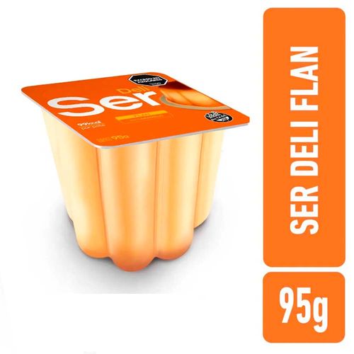 Flan Deli Con Caramelo Ser 95 Gr