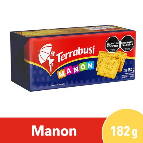 Galletitas Manon 182 Gr