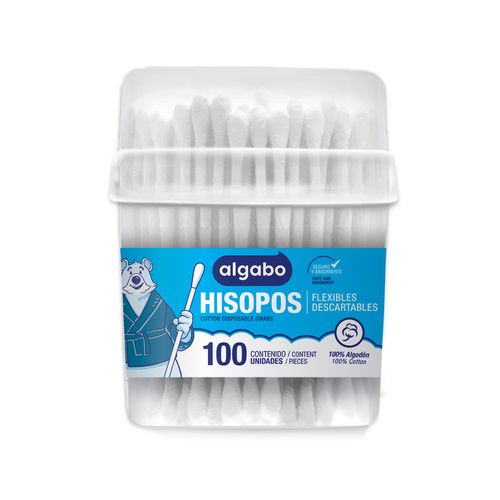 Hisopos Algabo Tubo 100