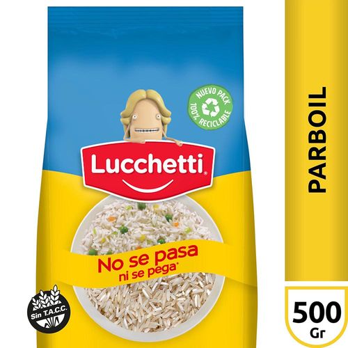 Arroz Parboil Luchetti 500 Gr