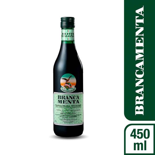 Fernet Branca Menta 450 Ml