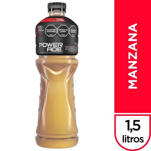 Isotonico Powerade Manzana 1.5lt