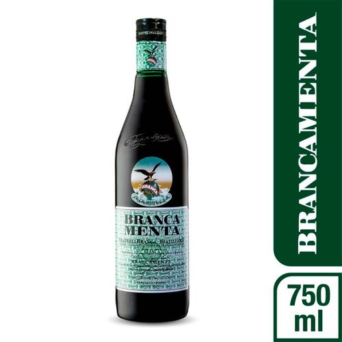 Fernet Branca Menta 750 Ml