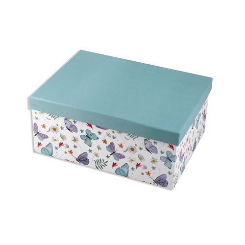 Caja Carton Rect Girl L Teen  Krea 1un