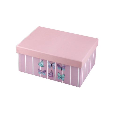 Caja Carton Rect Girl S  Krea 1un