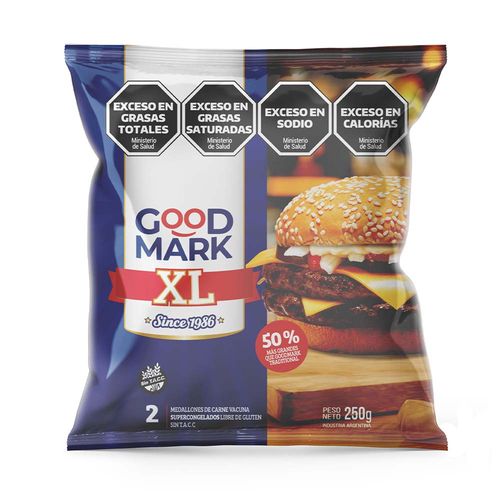 Medallon Good Mark Xl 250 Gr