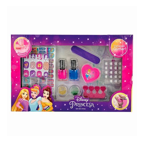 Set De Uñas Disey Pricesas