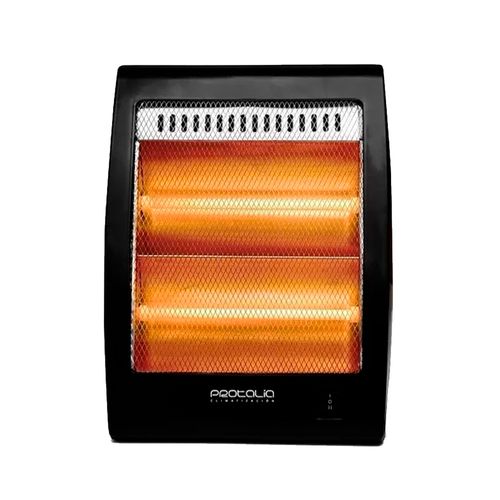 Estufa  Infrarroja Protalia 800w Hn08 Sin Forzador Negro