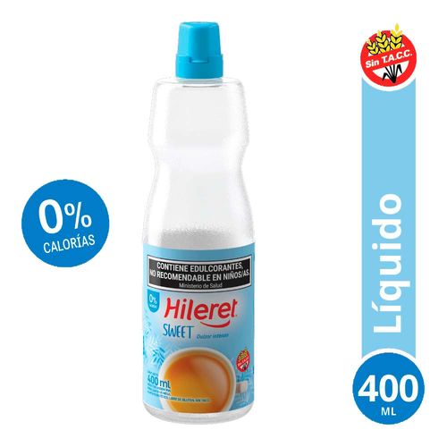 Endulzante Sweet Hileret 400 Ml