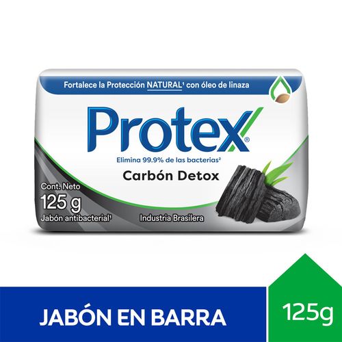 Jabón de tocador Protex Carbon 125 Gr