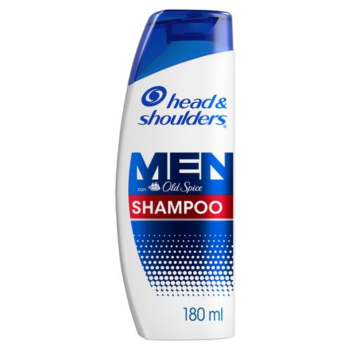 Shampoo Head & Shoulders Old Spice 180 Ml