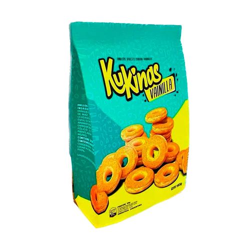 Galletita Kukina Anillos Vainilla X180g