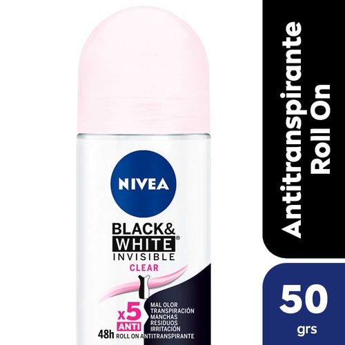 Desodorante Femenino Nivea Invisible Roll On 50 Ml