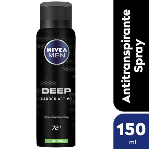 Desodorante Antitranspirante Nivea Men Deep Original 150 Ml