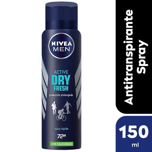 Desodorante Antitranspirante Nivea Men Dry Fresh 150 Ml