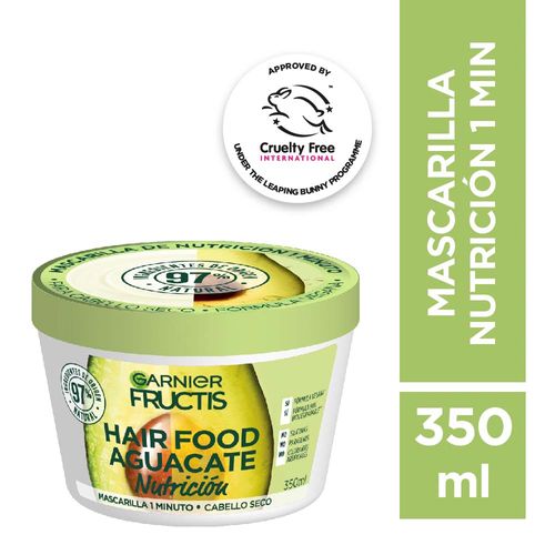 Mascarilla Fructis Hair Food Palta 350 Ml