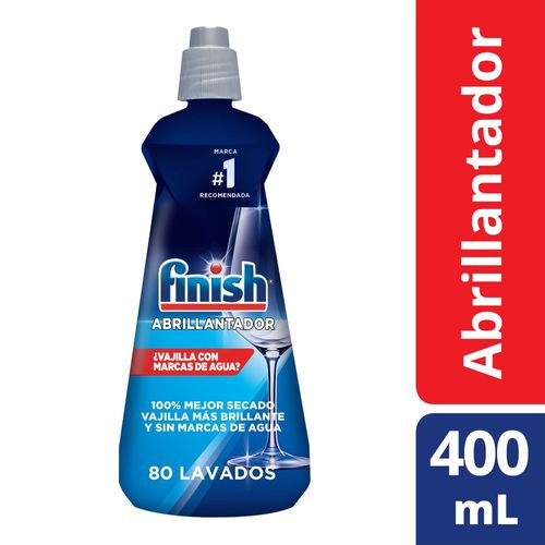 Abrillantador Para Lavavajillas Finish 400ml