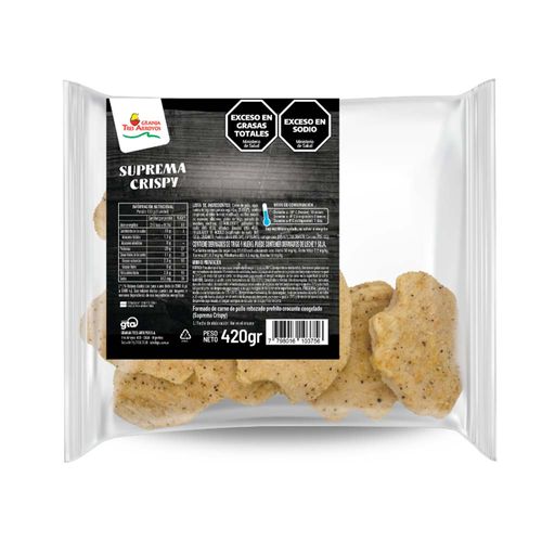 Pechuga Crispy X 420 Grs