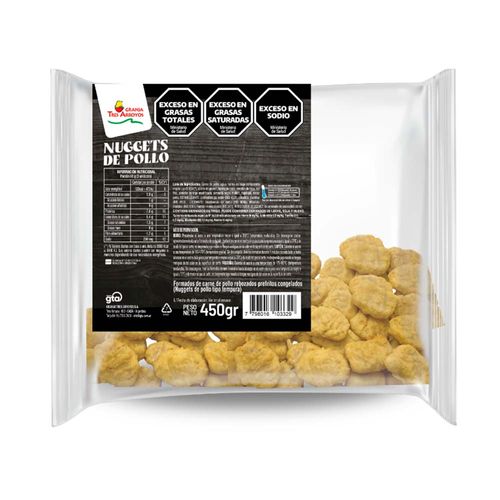 Nuggets De Pollo X 450gr