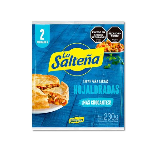 Tapas Pascualinas La Salteña Ind Mas Crocantes 230g