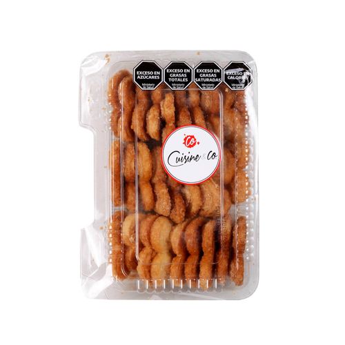 Palmeritas De Manteca Fresh Mp 200 Gr