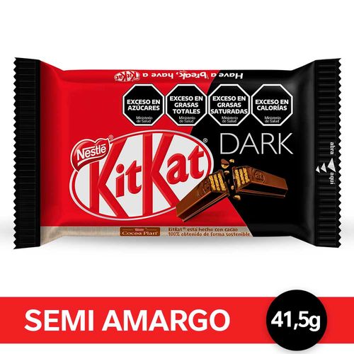 Oblea Kitkat® Dark 4 Fingers X 41,5gr