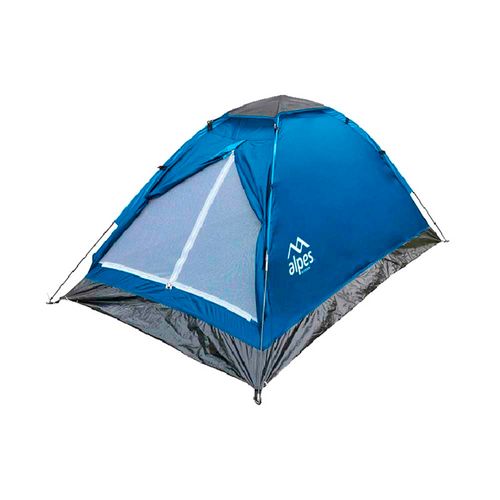 Carpa Alpes 2p Dome Azul Galapagos 200x120x95