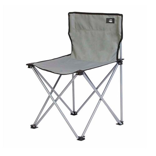 Silla Basica Camping Gris Alpes