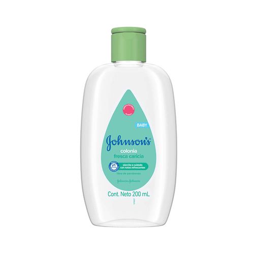 Colonia Johnson Baby Fresca Caricia 200 Ml