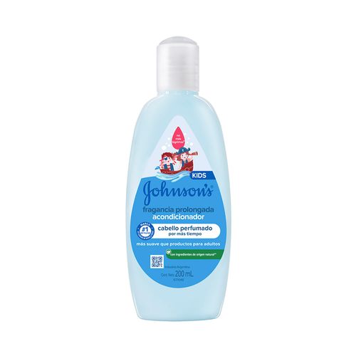 Acondicionador  Johnson Baby Fragancia Prolongada 200 Ml