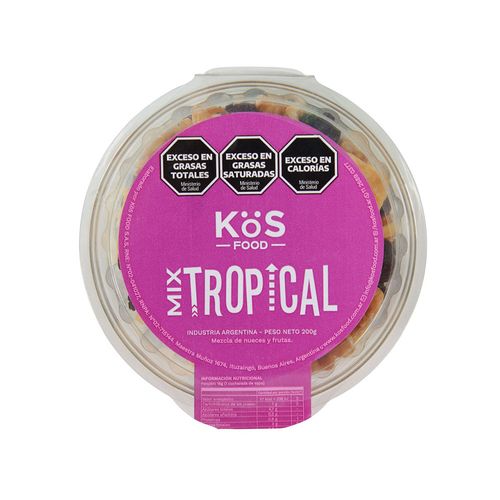 Mix Tropical X 200g Kosfood