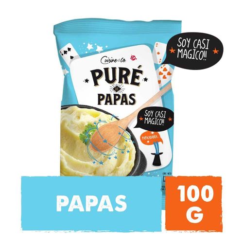 Pure De Papas X 100 Gr Cuisine & Co