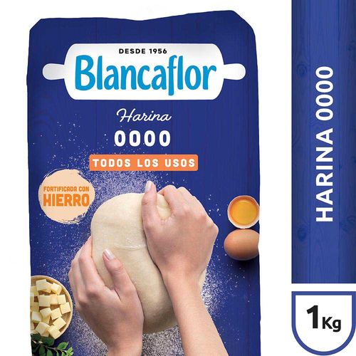 Harina 0000 Fort. Blancaflor X 1kg