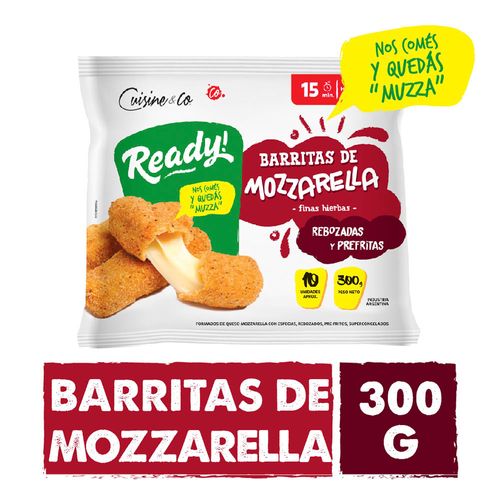 Barritas De Muzzarella Cuisine & Co Ready Mp