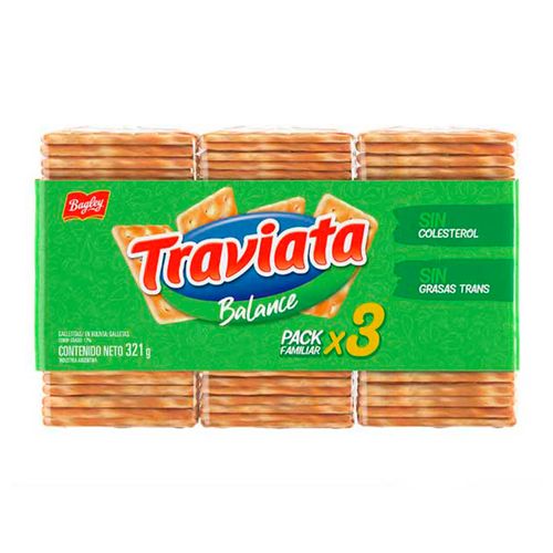 Galletitas Traviata Balance 107 Gr