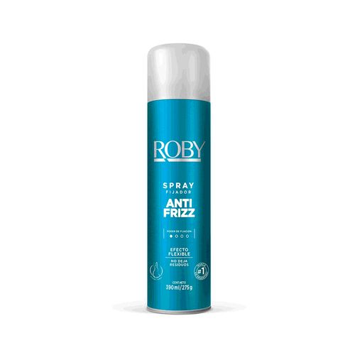 Fijador Roby Antifrizz 390 Ml