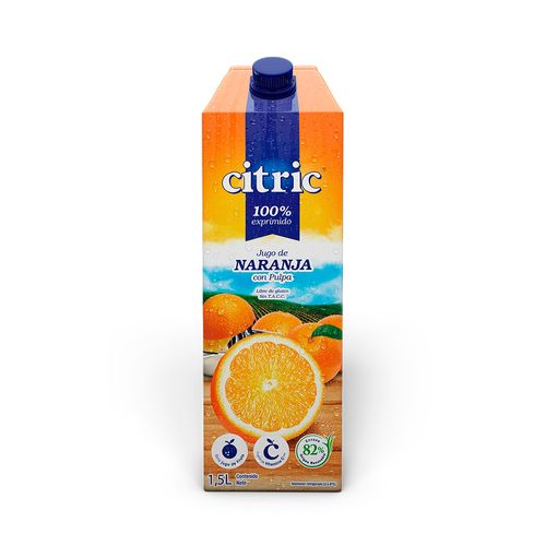 Jugo Exprimido De Naranja 1.5 L Citric