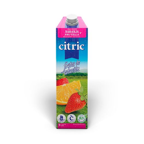 Jugo De Frutilla 1 L Citric