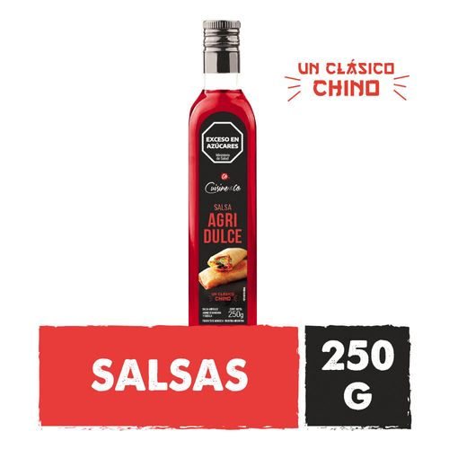 Salsa Oriental Agridulce Cuisine & Co Nbe Mp 2