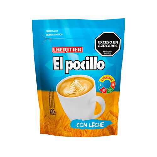 Cebada El Pocillo Con Leche 100 Gr