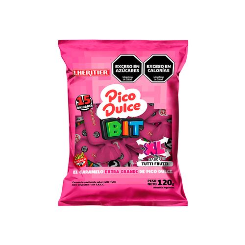 Caramelos Masticables Pico Dulce Bit 120 Gr