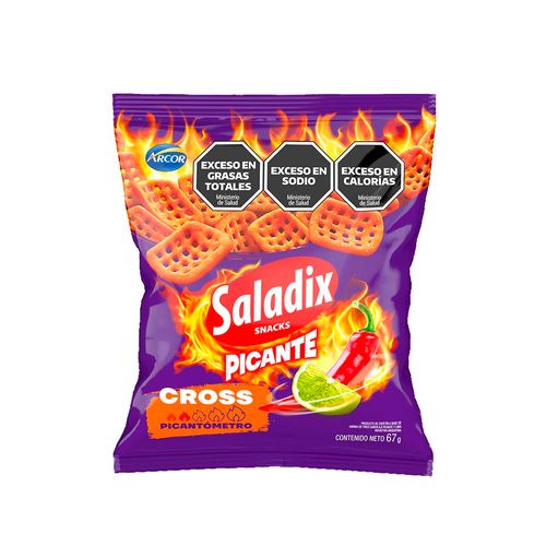 Snacks Saladix Cross Picante 67G