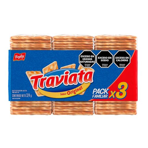 Galletitas Traviata 324 Gr