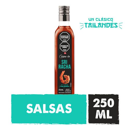 Salsa Siracha Cuisine & Co Nbe Mp 250gr