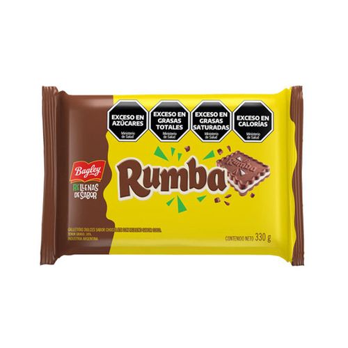 Galletitas Rumba 330g