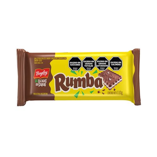 Galletitas Rumba 110 Gr